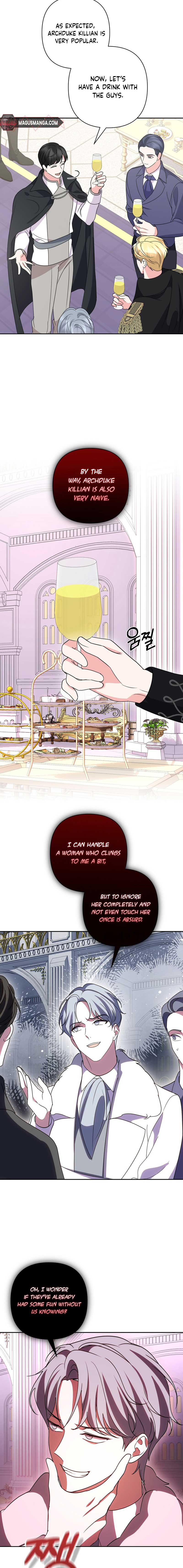 It Was Love at First Sight, Mr. Villain! Chapter 14 83 3