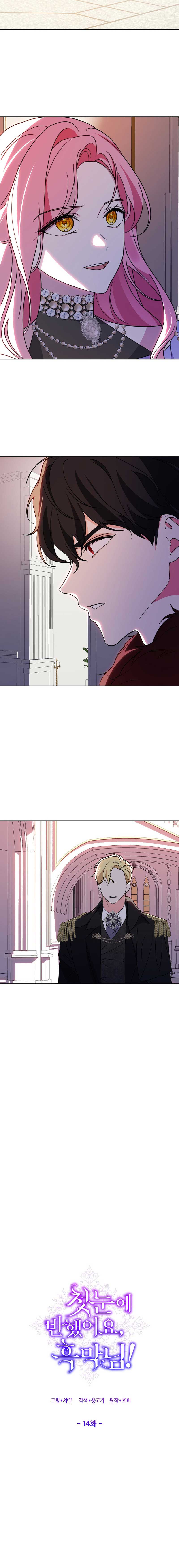 It Was Love at First Sight, Mr. Villain! Chapter 14 87 7