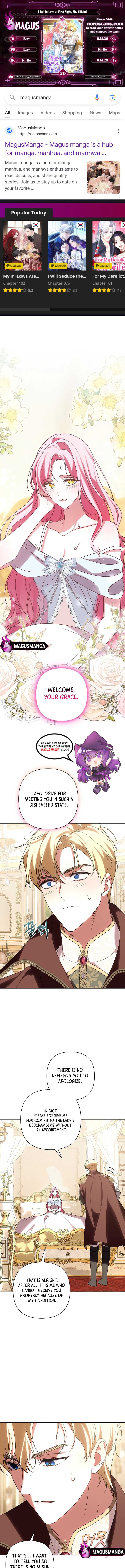 It Was Love at First Sight, Mr. Villain! Chapter 20 56 0