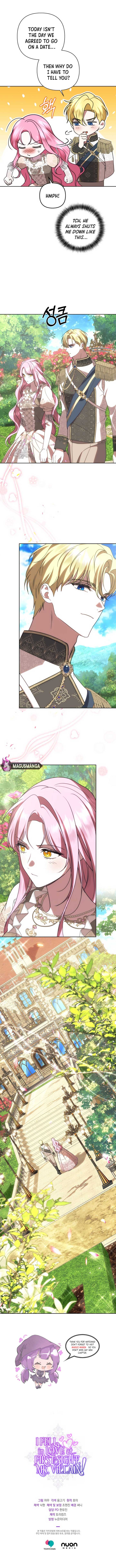 It Was Love at First Sight, Mr. Villain! Chapter 36 31 ch 36 6