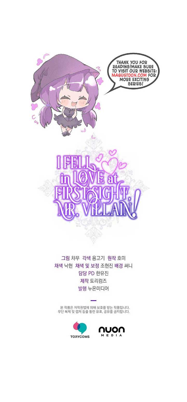 It Was Love at First Sight, Mr. Villain! Chapter 39 51 ch 39 11