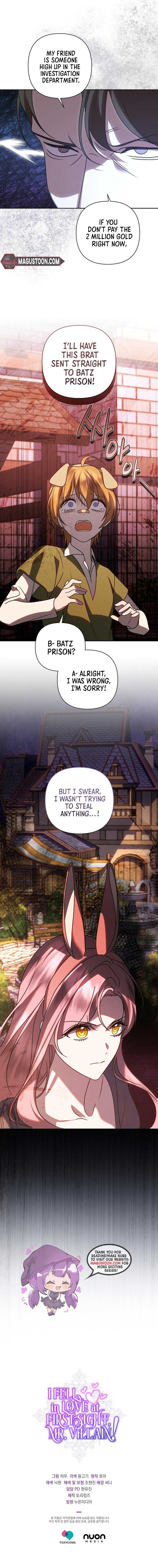 It Was Love at First Sight, Mr. Villain! Chapter 44 43 ch 44 9