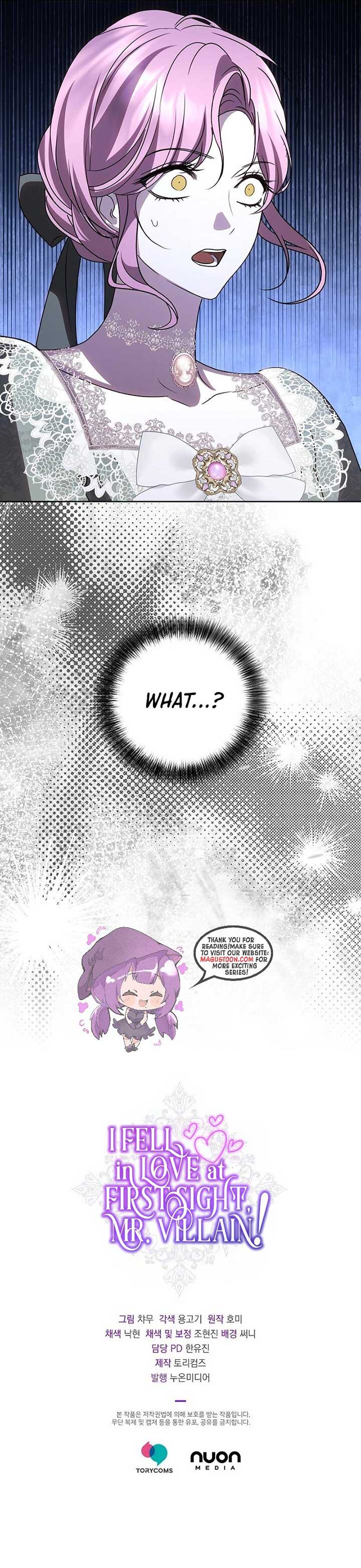 It Was Love at First Sight, Mr. Villain! Chapter 49 47 ch 49 10