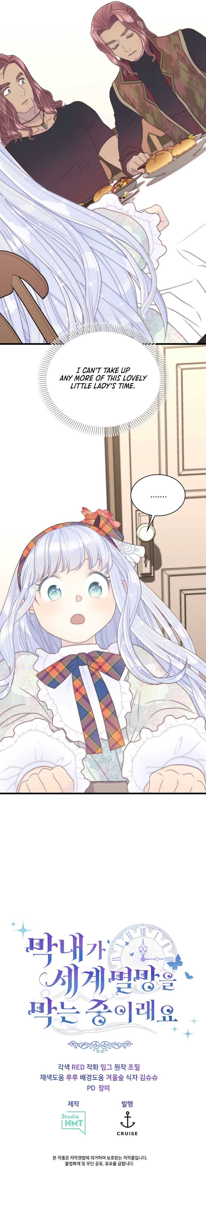The Youngest Child of the Family Is Preventing the World From Ending Chapter 12 51 10