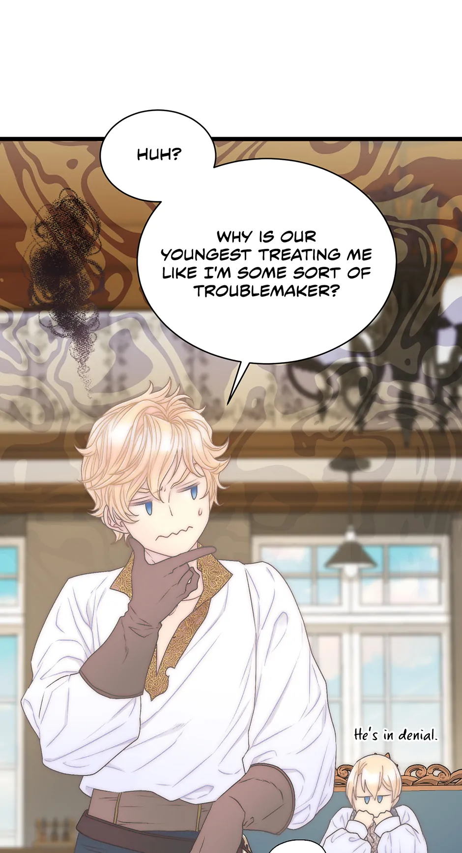The Youngest Child of the Family Is Preventing the World From Ending Chapter 27 267 ch 27 20