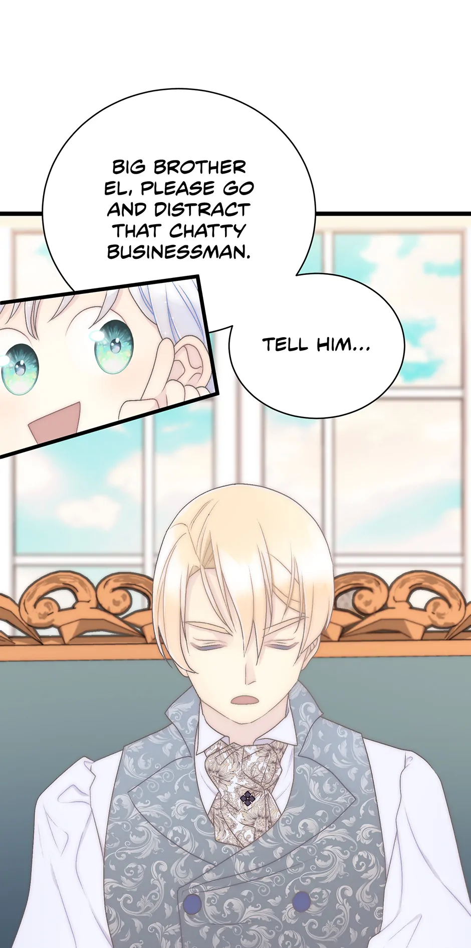 The Youngest Child of the Family Is Preventing the World From Ending Chapter 27 273 ch 27 26