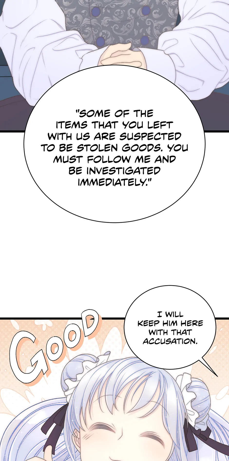 The Youngest Child of the Family Is Preventing the World From Ending Chapter 27 274 ch 27 27