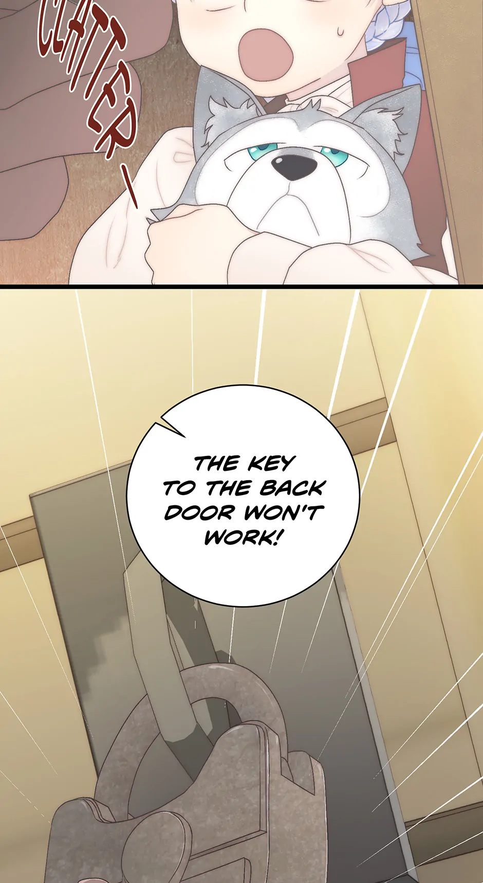 The Youngest Child of the Family Is Preventing the World From Ending Chapter 27 288 ch 27 41
