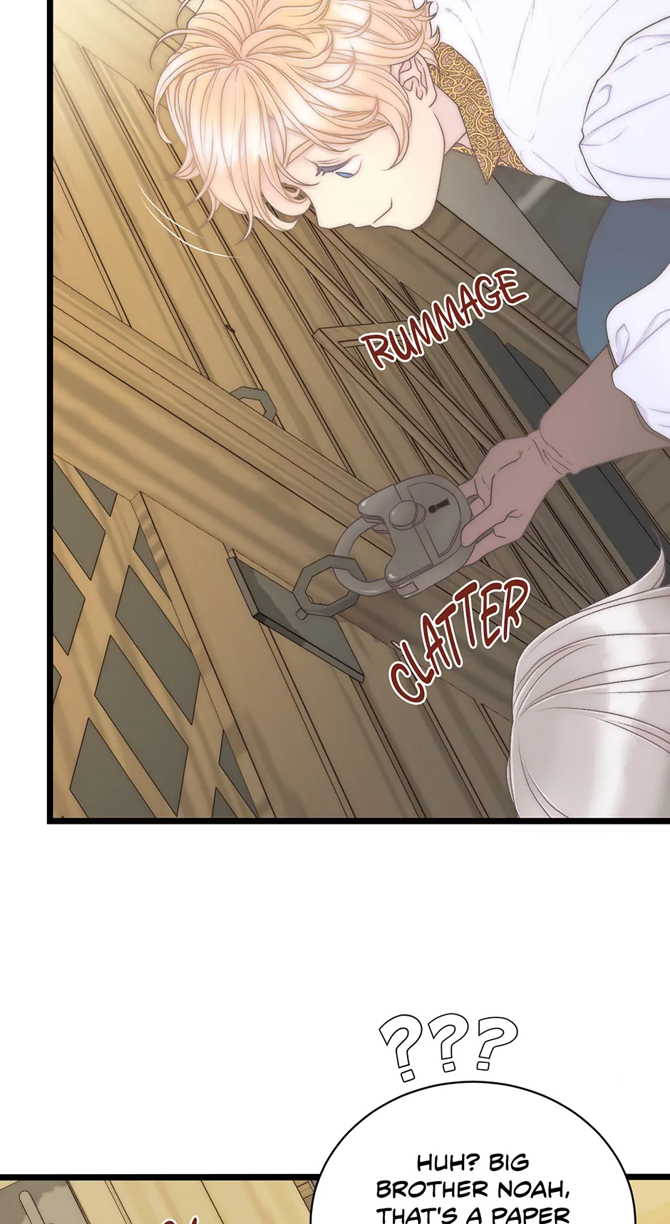 The Youngest Child of the Family Is Preventing the World From Ending Chapter 27 290 ch 27 43
