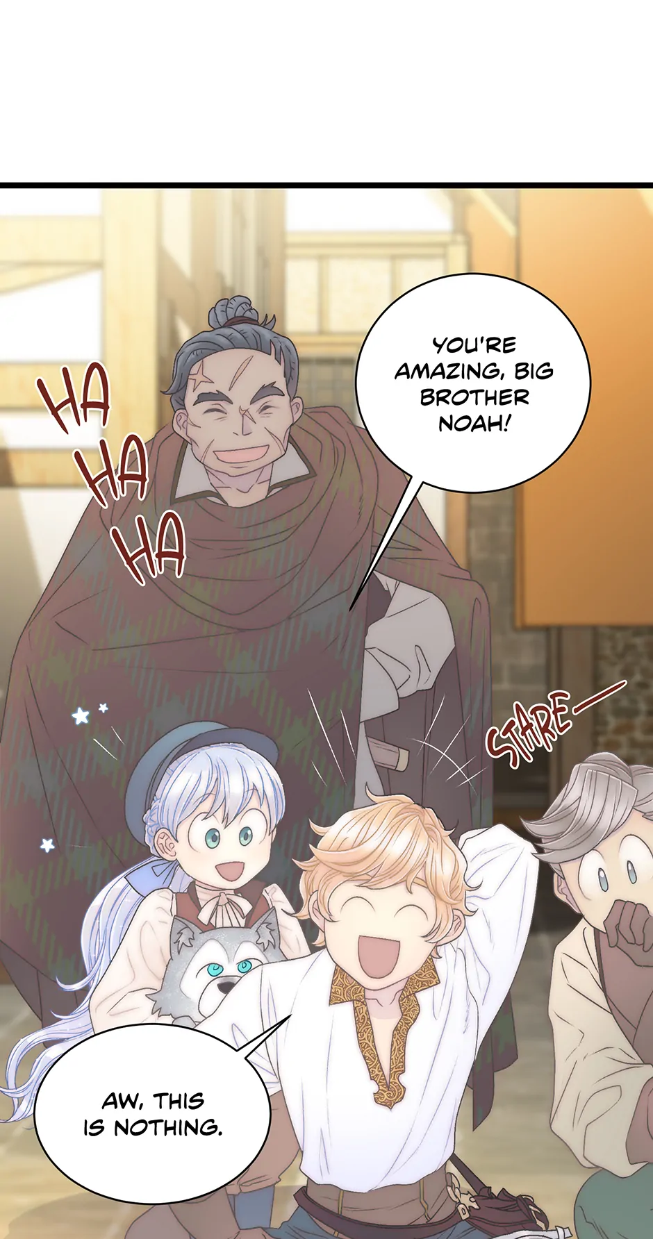 The Youngest Child of the Family Is Preventing the World From Ending Chapter 27 293 ch 27 46