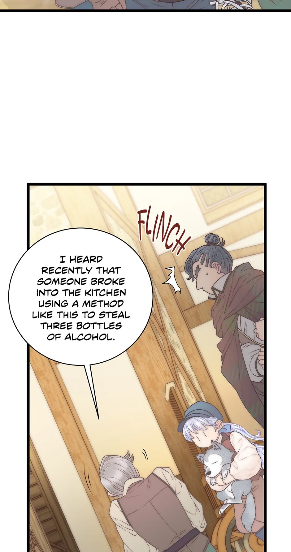 The Youngest Child of the Family Is Preventing the World From Ending Chapter 27 294 ch 27 47