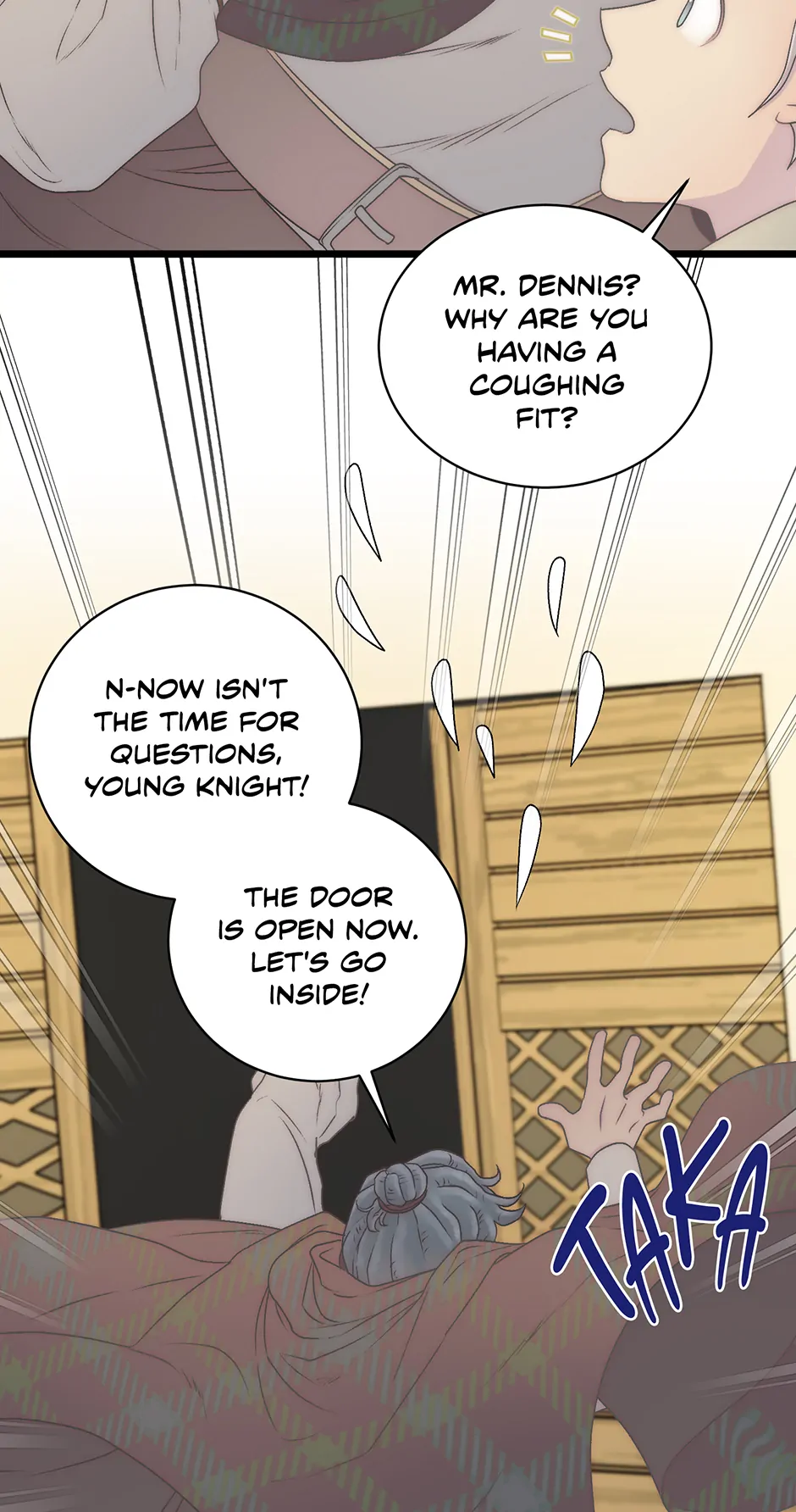 The Youngest Child of the Family Is Preventing the World From Ending Chapter 27 296 ch 27 49