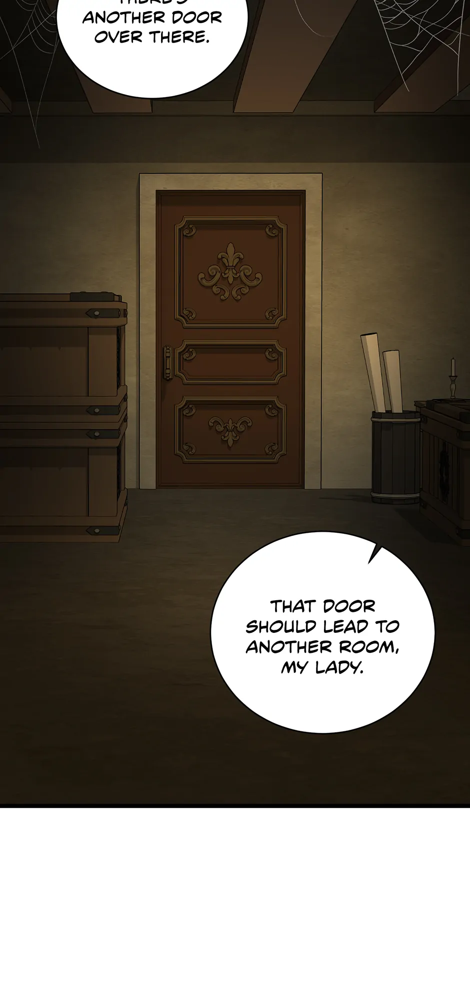 The Youngest Child of the Family Is Preventing the World From Ending Chapter 27 303 ch 27 56
