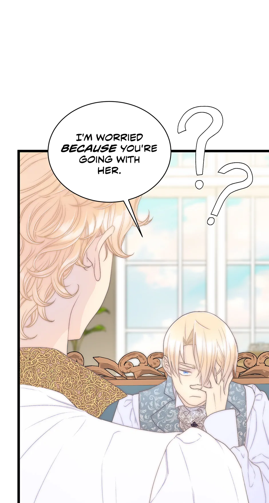 The Youngest Child of the Family Is Preventing the World From Ending Chapter 27 254 ch 27 7