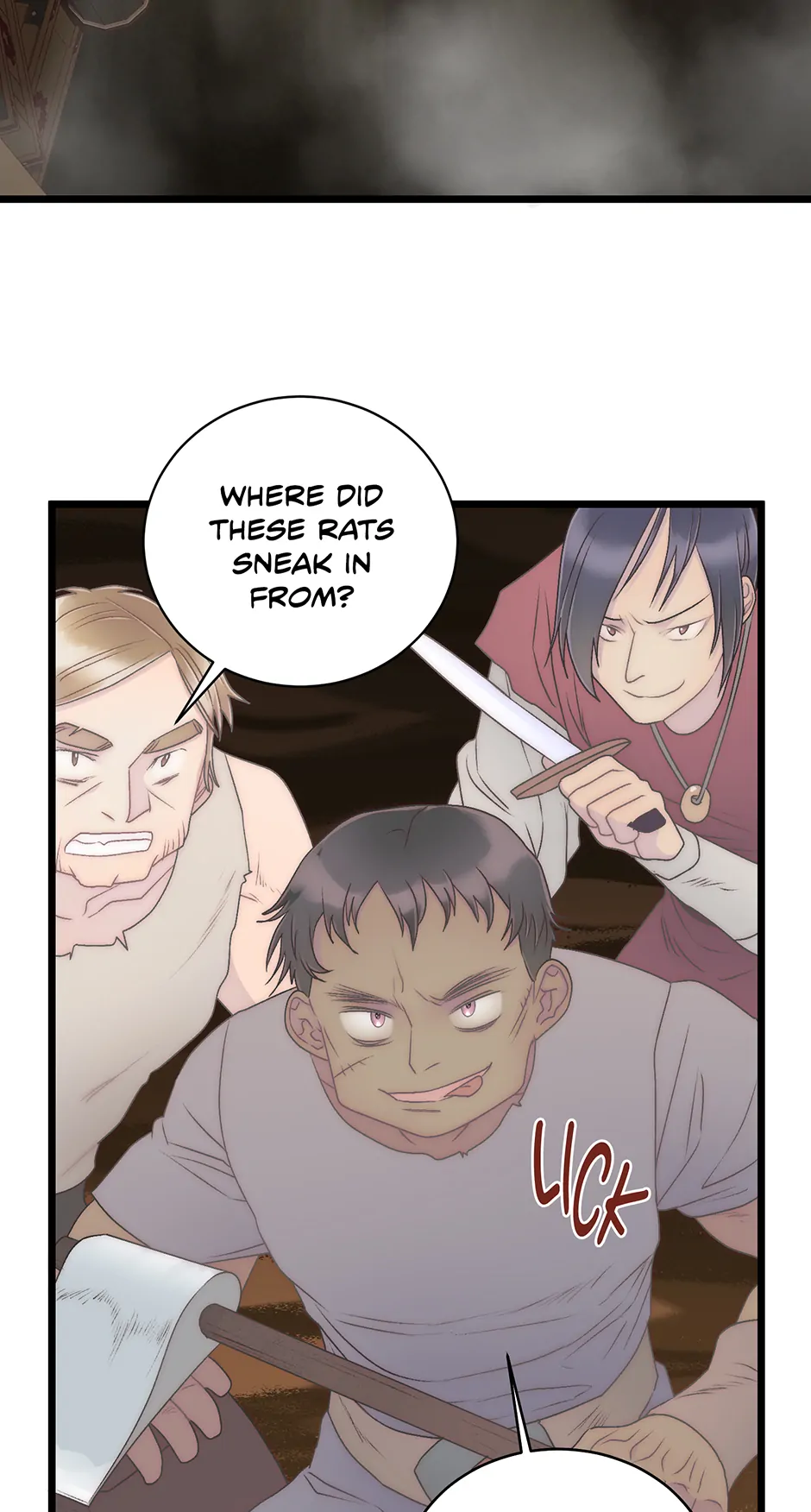 The Youngest Child of the Family Is Preventing the World From Ending Chapter 27 318 ch 27 71
