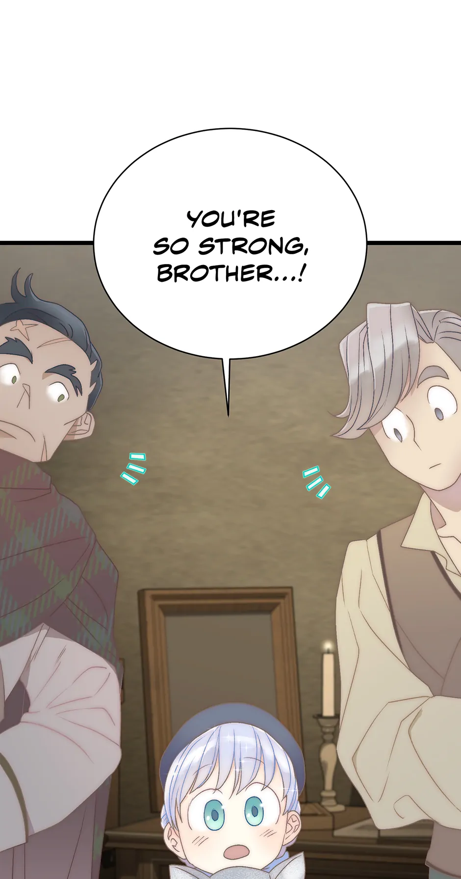 The Youngest Child of the Family Is Preventing the World From Ending Chapter 28 274 ch 28 15