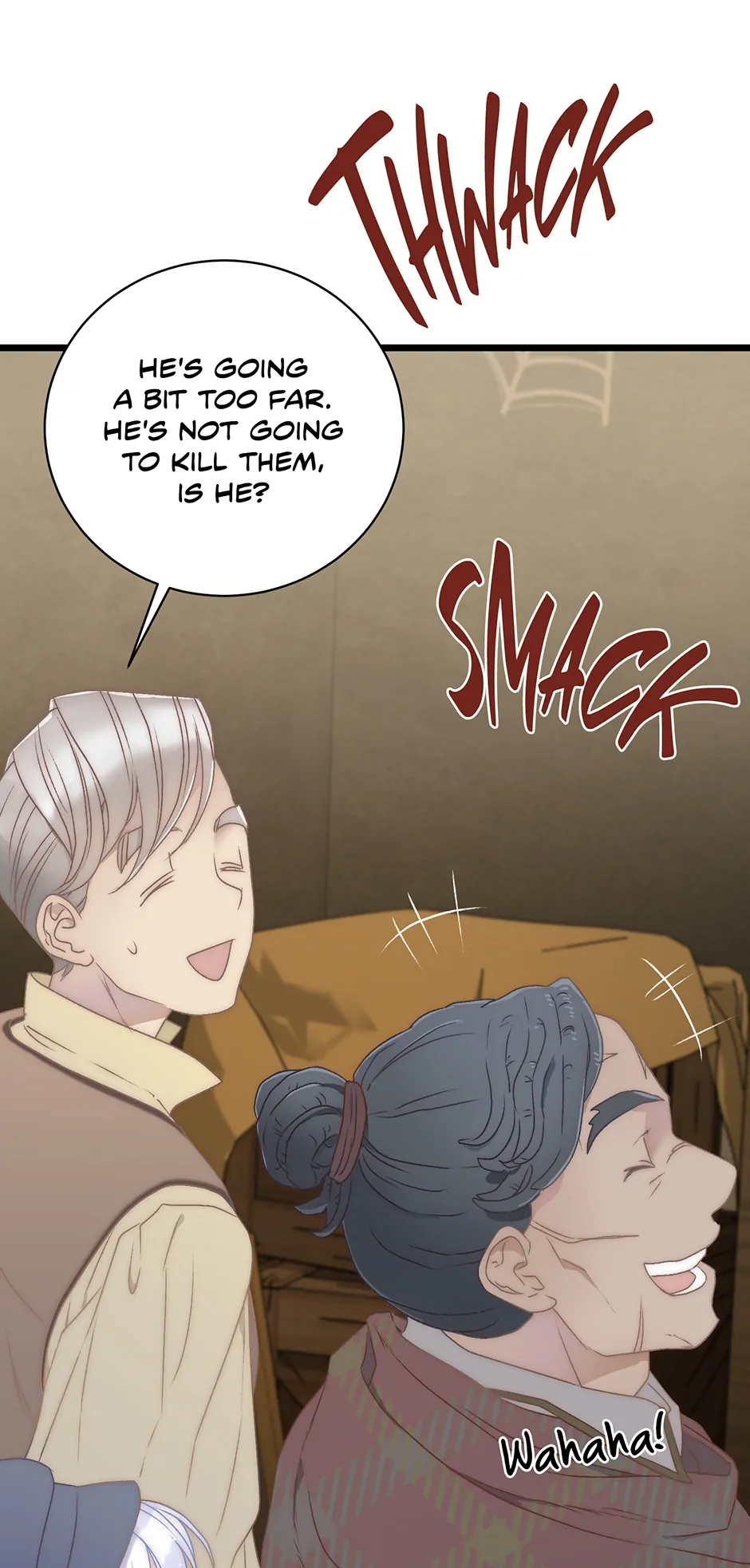 The Youngest Child of the Family Is Preventing the World From Ending Chapter 28 292 ch 28 33