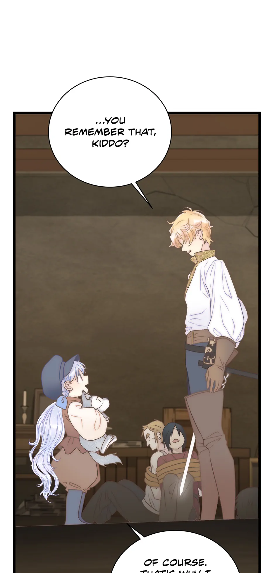 The Youngest Child of the Family Is Preventing the World From Ending Chapter 28 305 ch 28 46