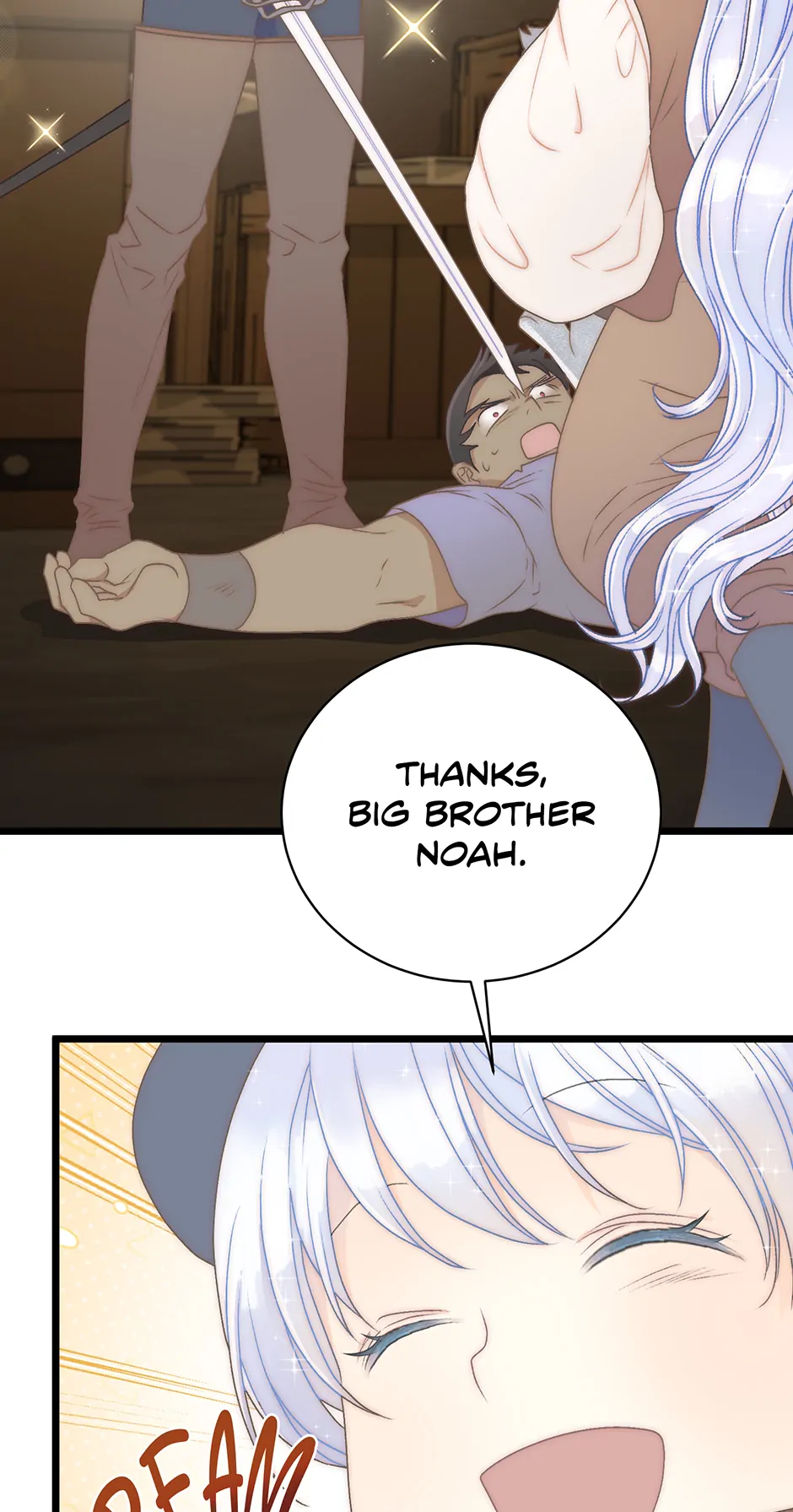 The Youngest Child of the Family Is Preventing the World From Ending Chapter 28 312 ch 28 53