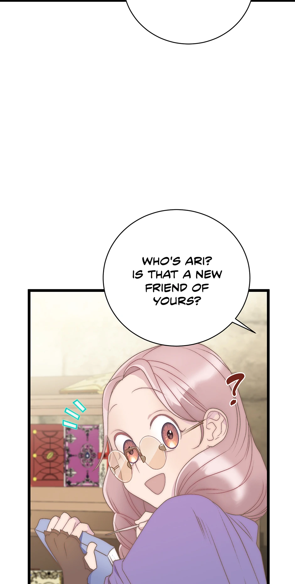 The Youngest Child of the Family Is Preventing the World From Ending Chapter 28 321 ch 28 62