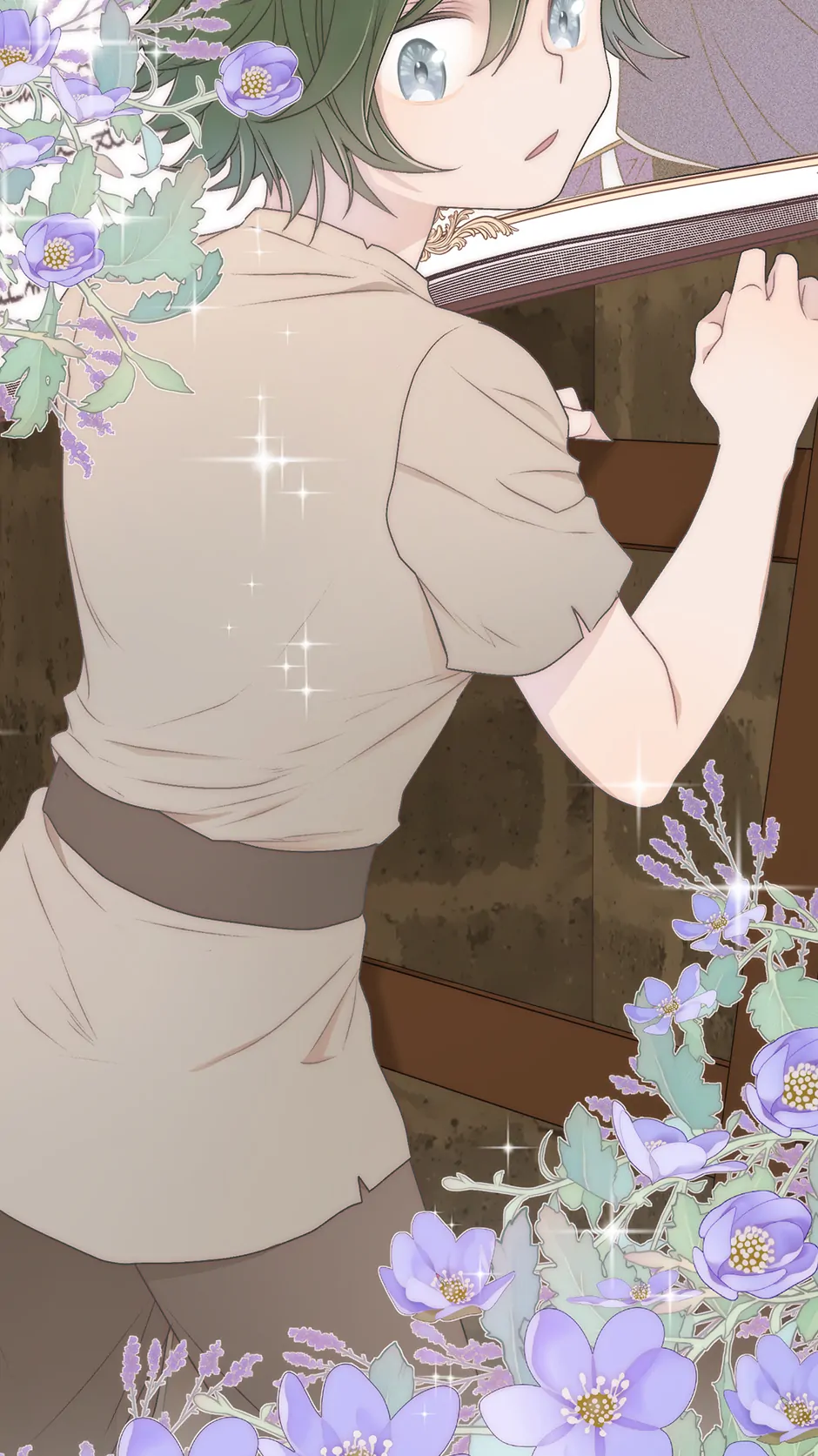 The Youngest Child of the Family Is Preventing the World From Ending Chapter 30 413 ch 30 100