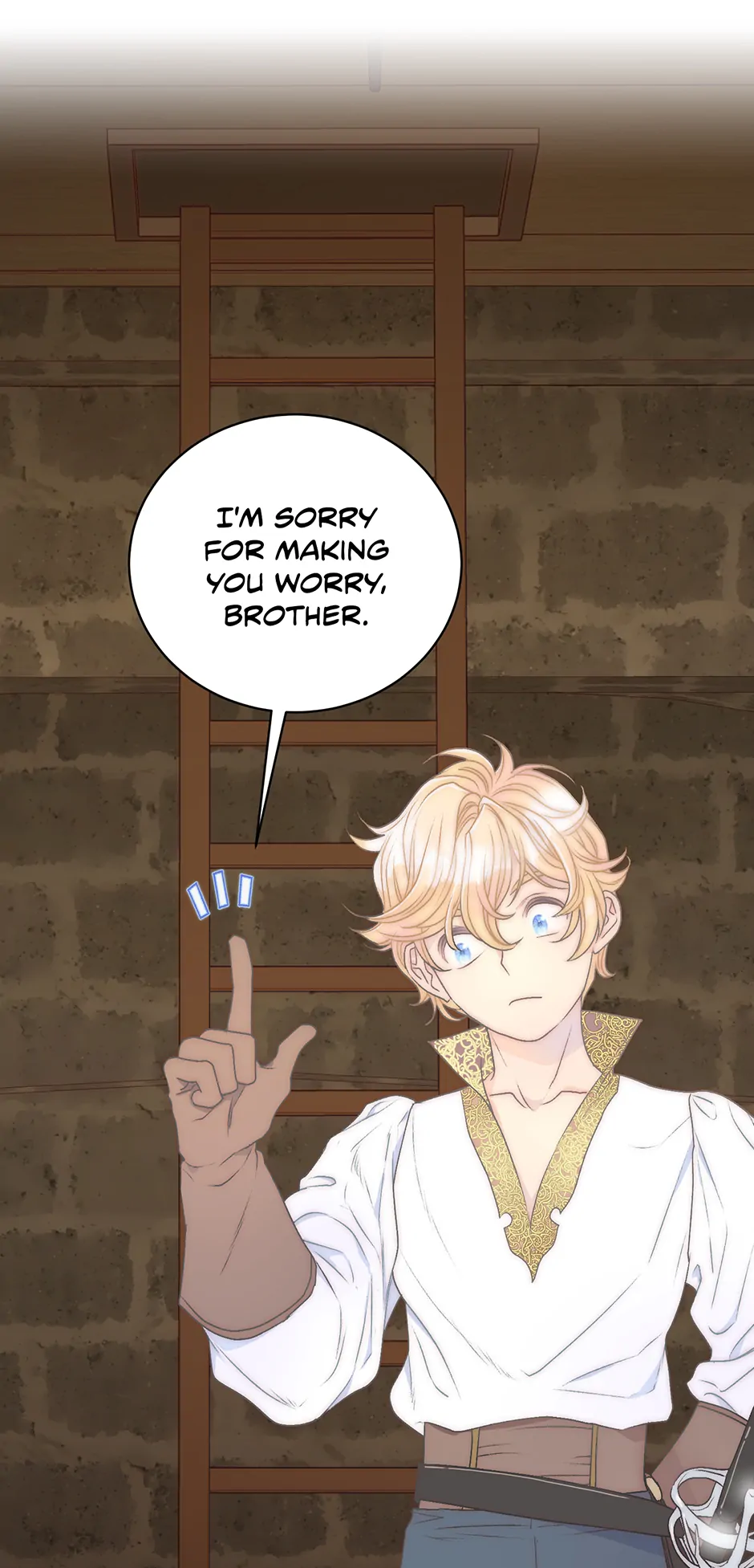 The Youngest Child of the Family Is Preventing the World From Ending Chapter 30 334 ch 30 21