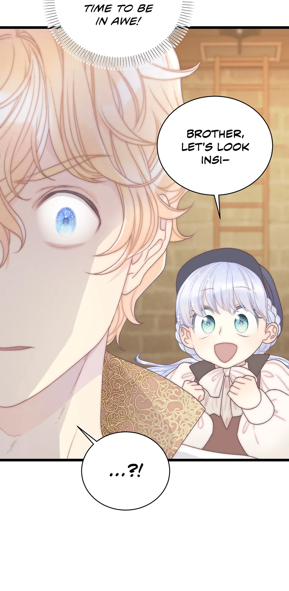 The Youngest Child of the Family Is Preventing the World From Ending Chapter 30 361 ch 30 48