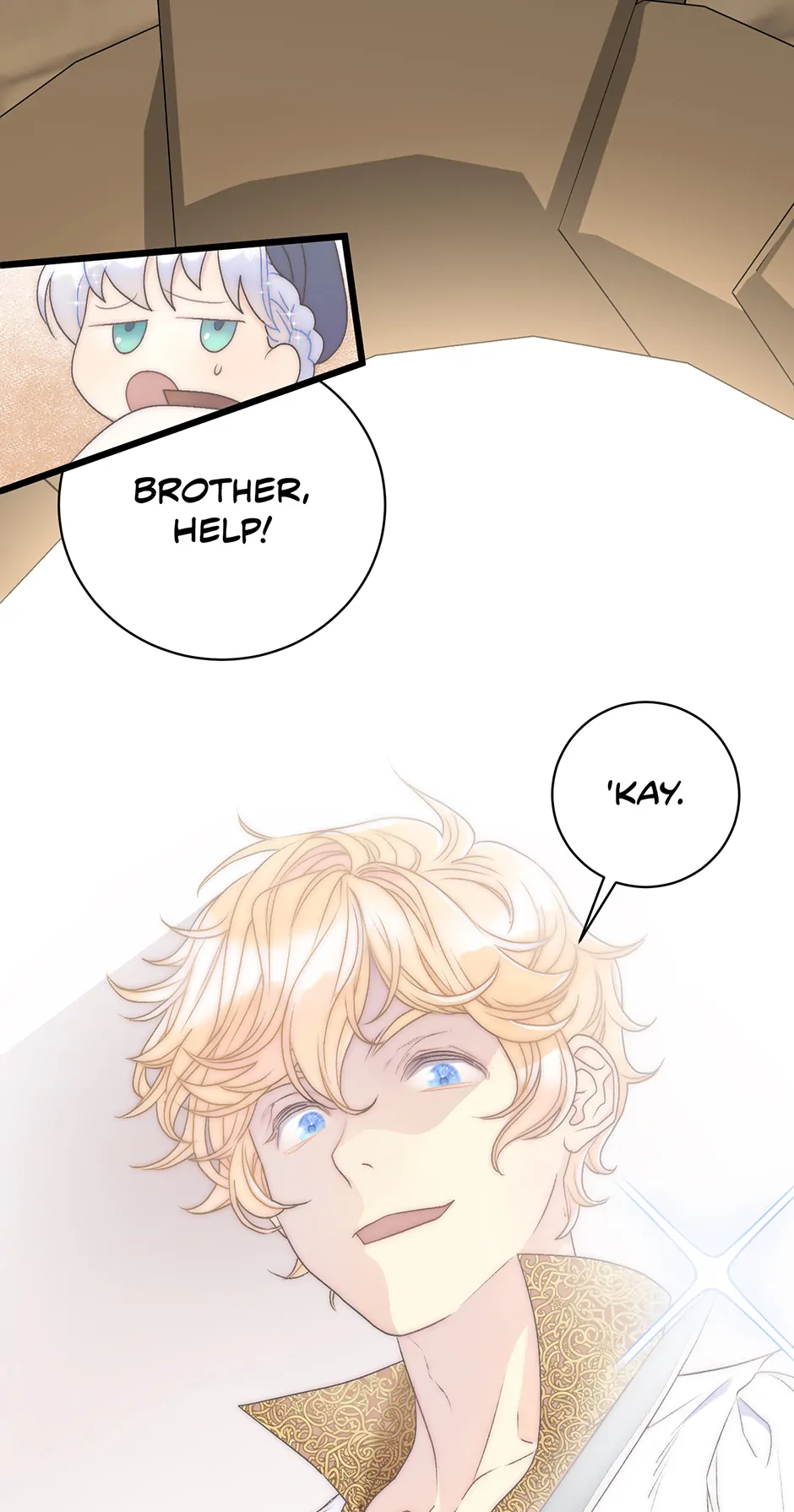 The Youngest Child of the Family Is Preventing the World From Ending Chapter 30 379 ch 30 66