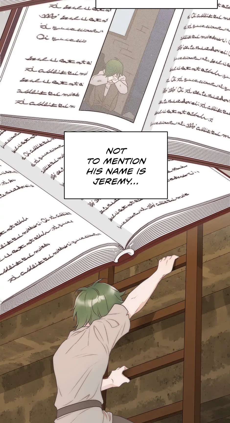 The Youngest Child of the Family Is Preventing the World From Ending Chapter 30 410 ch 30 97