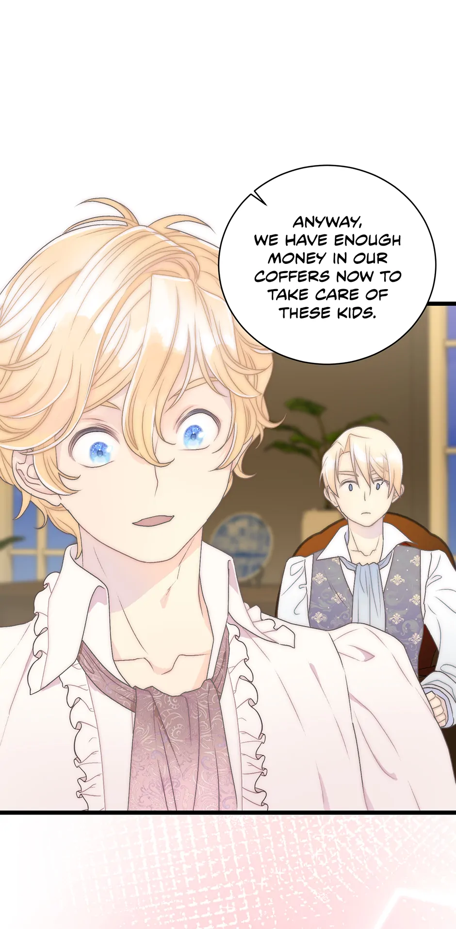 The Youngest Child of the Family Is Preventing the World From Ending Chapter 31 440 ch 31 100
