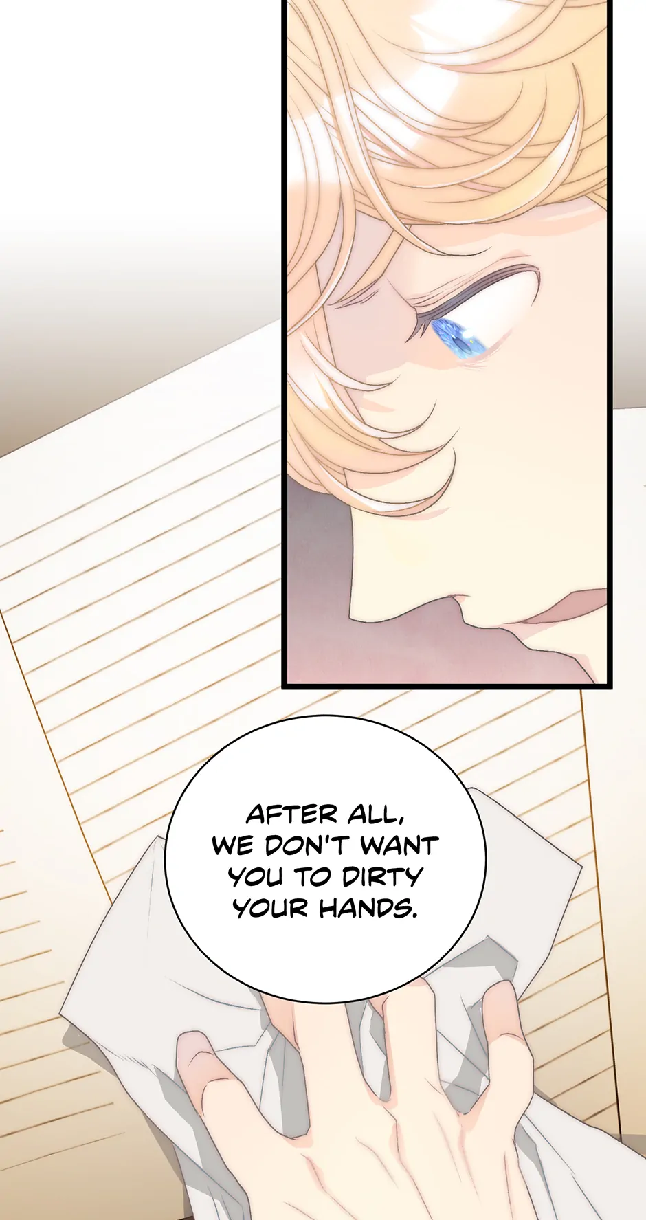 The Youngest Child of the Family Is Preventing the World From Ending Chapter 31 371 ch 31 31