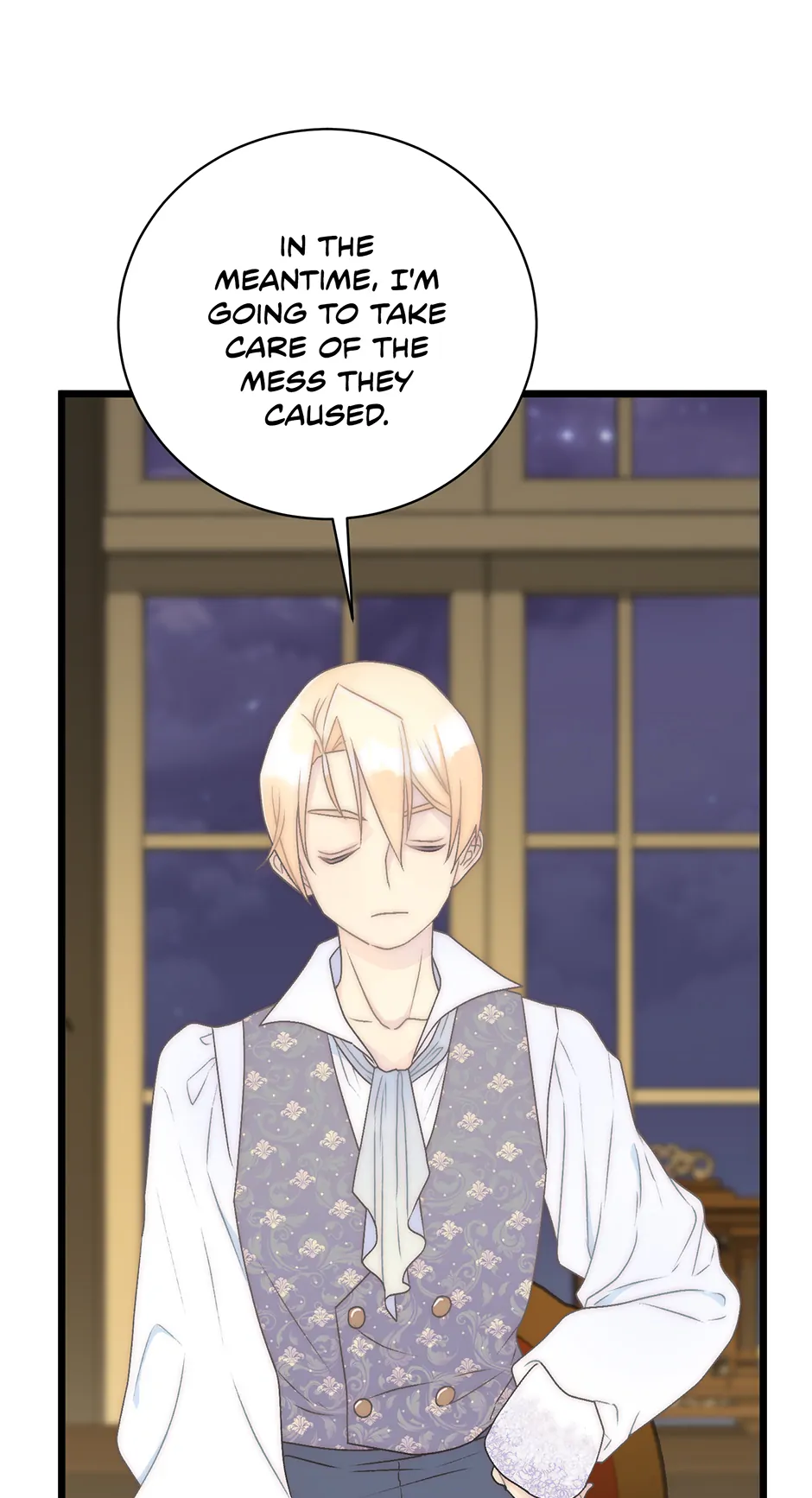 The Youngest Child of the Family Is Preventing the World From Ending Chapter 31 411 ch 31 71