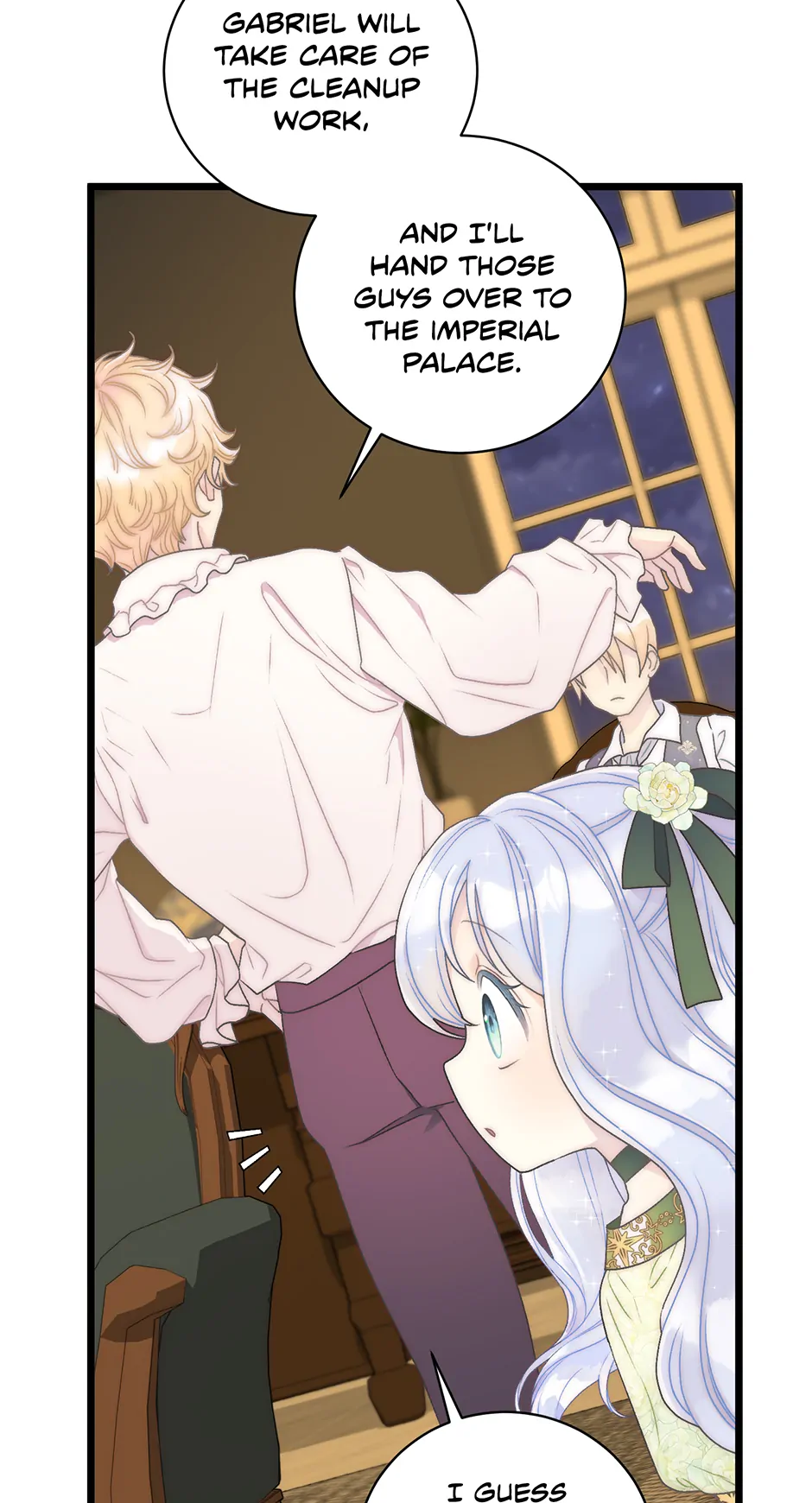 The Youngest Child of the Family Is Preventing the World From Ending Chapter 31 423 ch 31 83