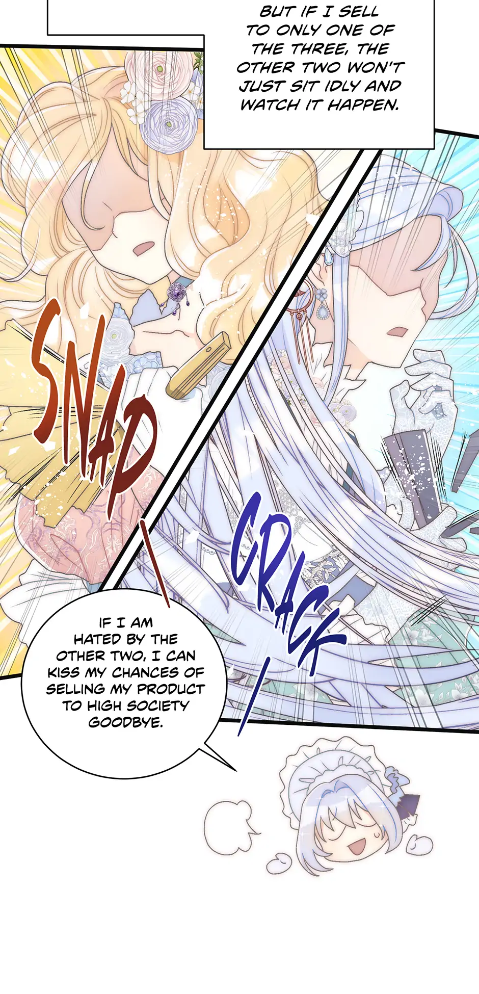 The Youngest Child of the Family Is Preventing the World From Ending Chapter 34 322 ch 34 27