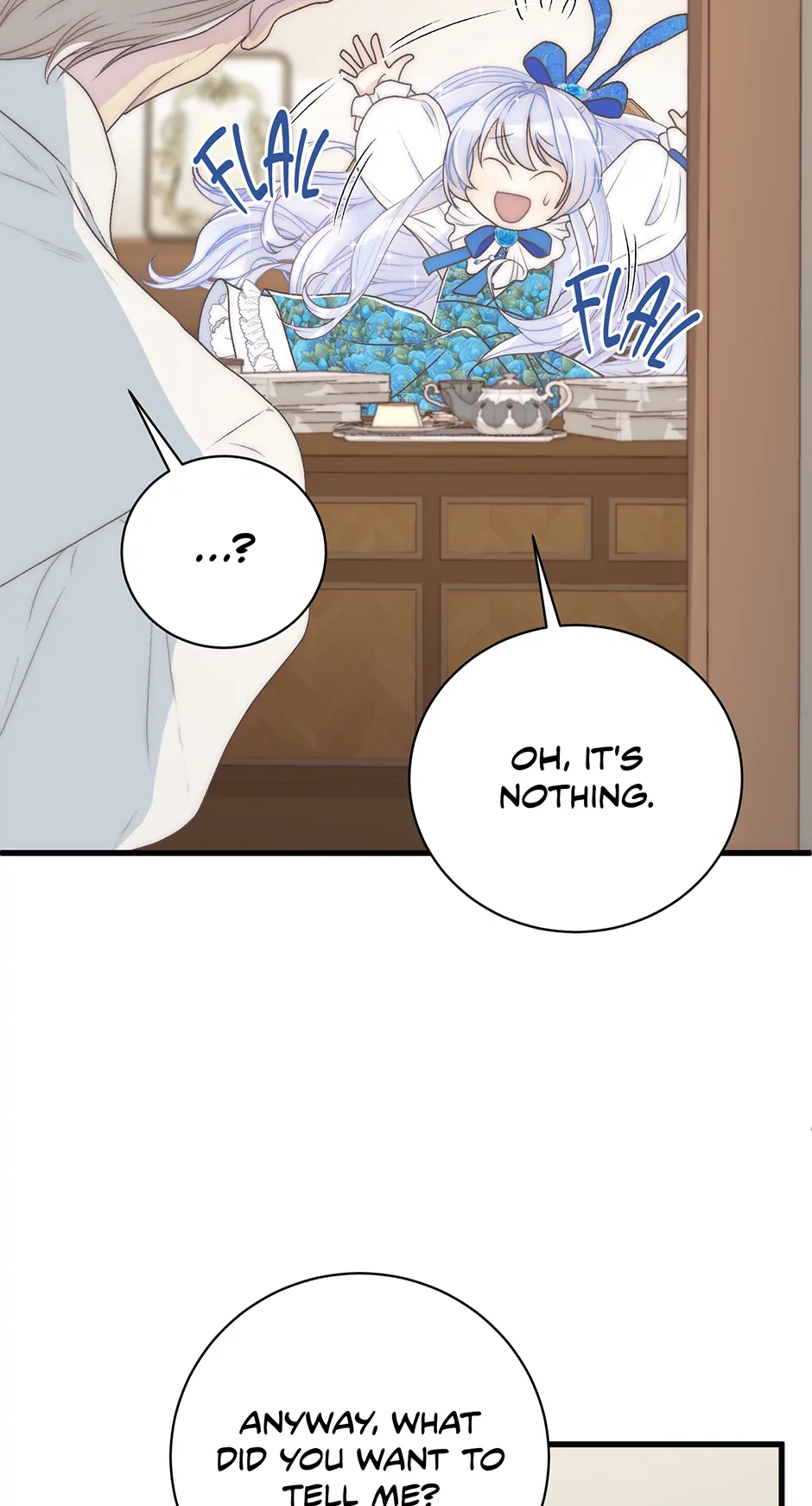 The Youngest Child of the Family Is Preventing the World From Ending Chapter 34 342 ch 34 47