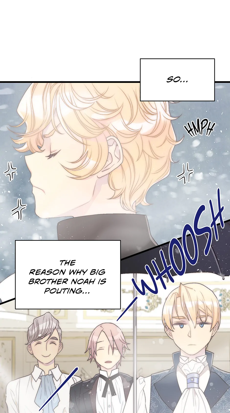 The Youngest Child of the Family Is Preventing the World From Ending Chapter 35 233 ch 35 1
