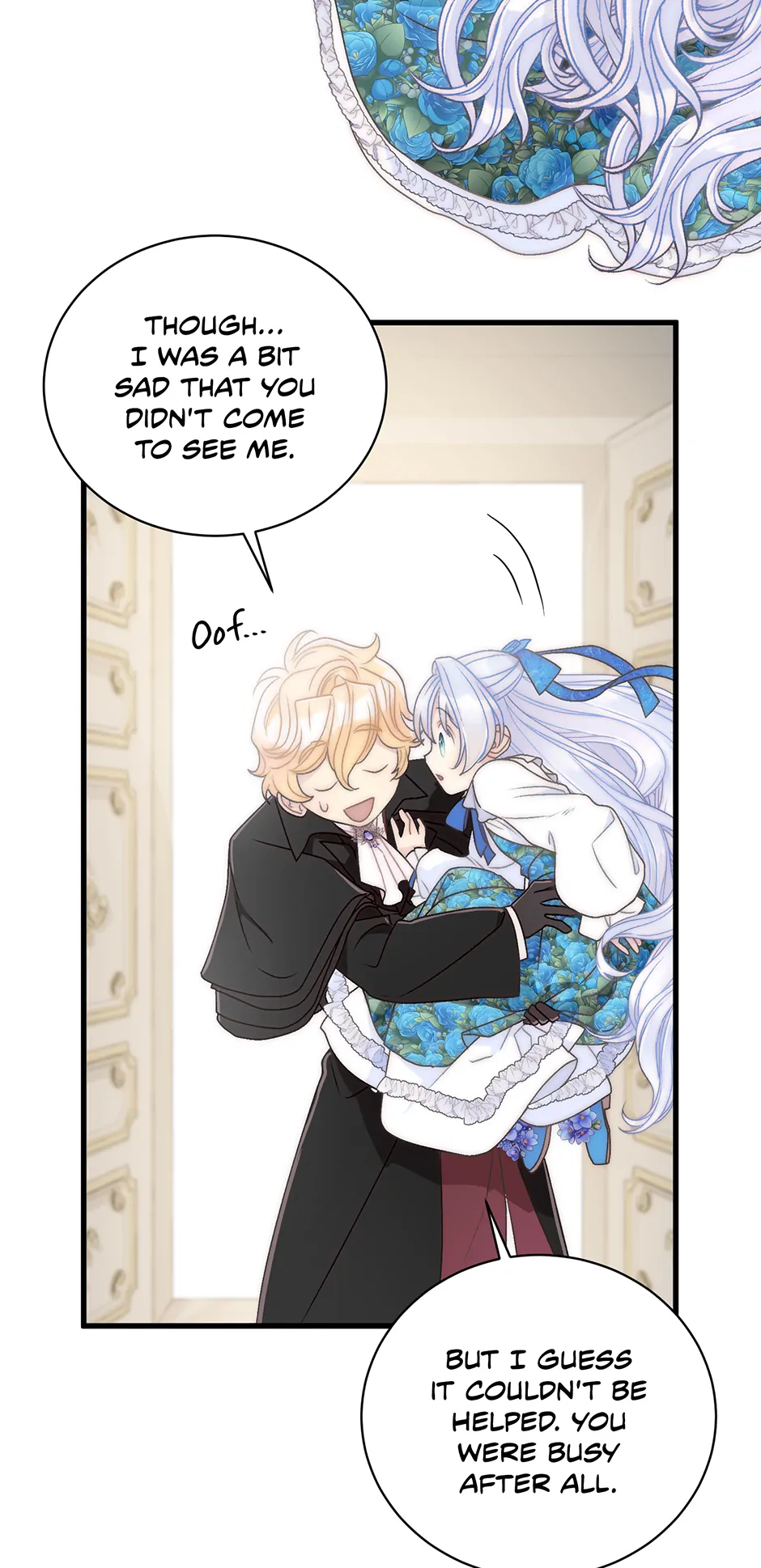 The Youngest Child of the Family Is Preventing the World From Ending Chapter 35 249 ch 35 17