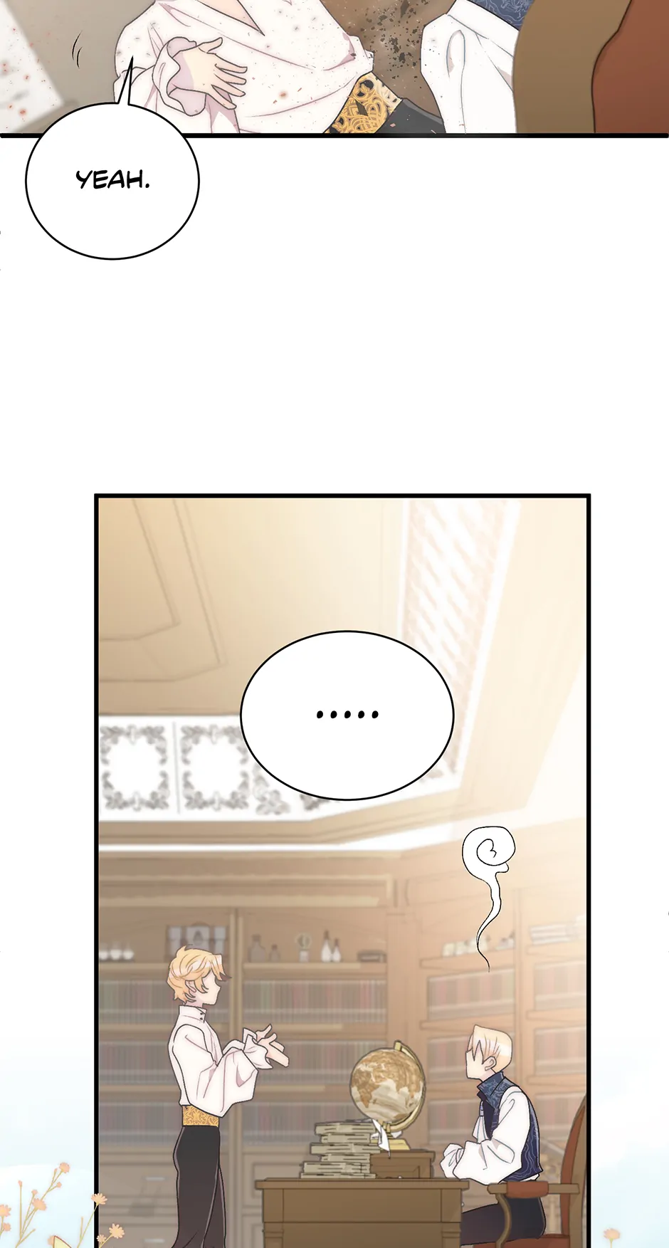 The Youngest Child of the Family Is Preventing the World From Ending Chapter 35 280 ch 35 48
