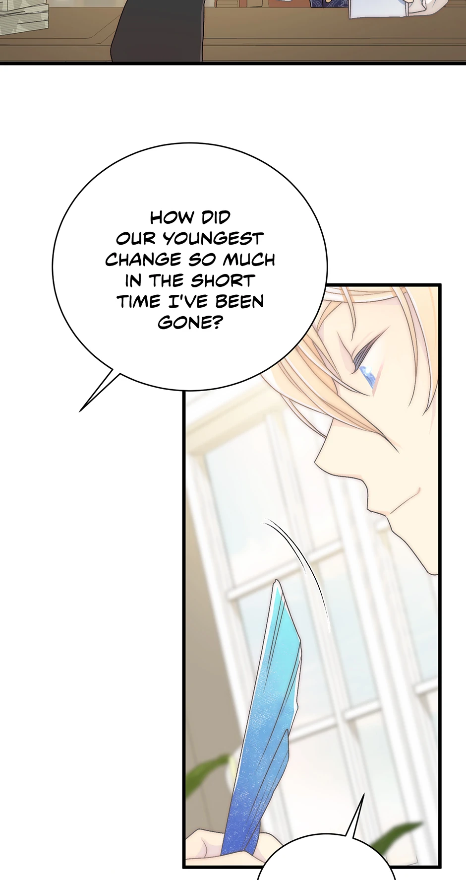 The Youngest Child of the Family Is Preventing the World From Ending Chapter 35 292 ch 35 60