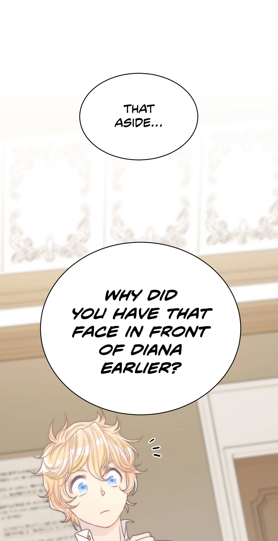 The Youngest Child of the Family Is Preventing the World From Ending Chapter 35 301 ch 35 69