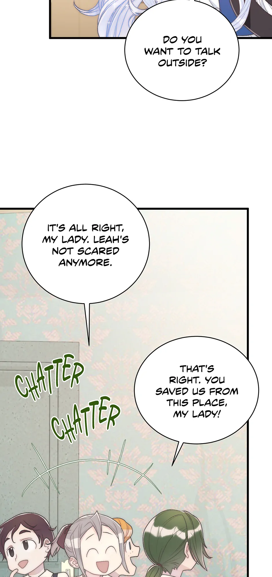 The Youngest Child of the Family Is Preventing the World From Ending Chapter 37 254 ch 37 10