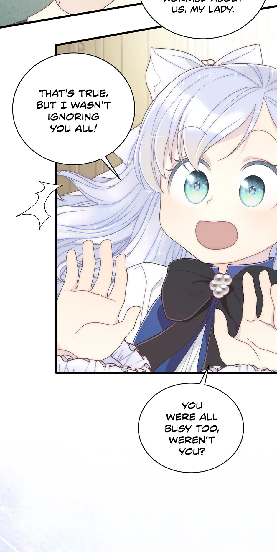 The Youngest Child of the Family Is Preventing the World From Ending Chapter 37 259 ch 37 15