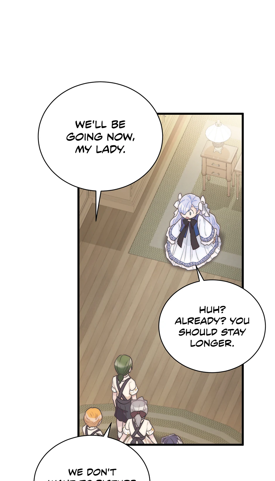 The Youngest Child of the Family Is Preventing the World From Ending Chapter 37 274 ch 37 30
