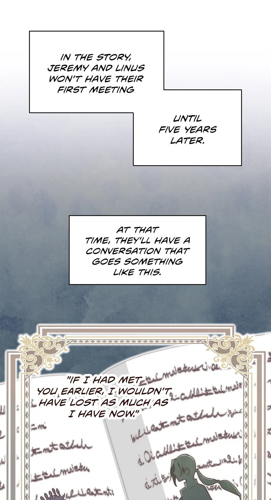 The Youngest Child of the Family Is Preventing the World From Ending Chapter 37 296 ch 37 52