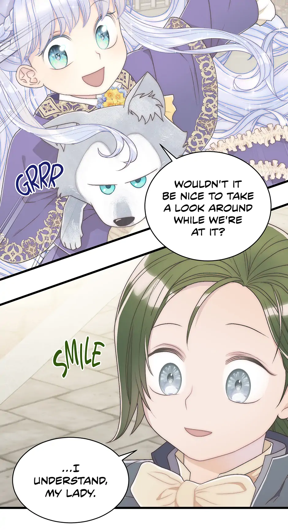 The Youngest Child of the Family Is Preventing the World From Ending Chapter 37 300 ch 37 56