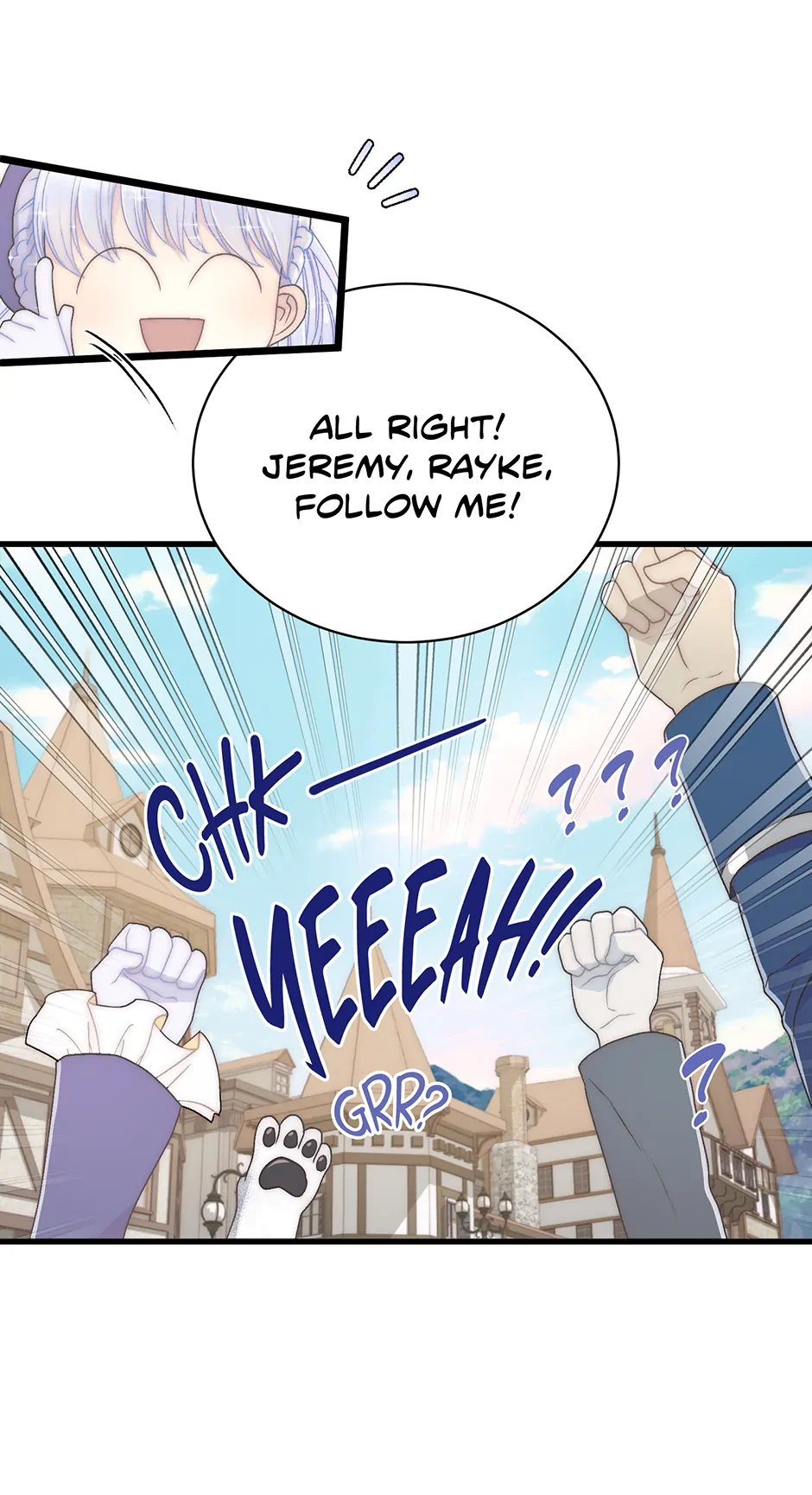 The Youngest Child of the Family Is Preventing the World From Ending Chapter 37 301 ch 37 57