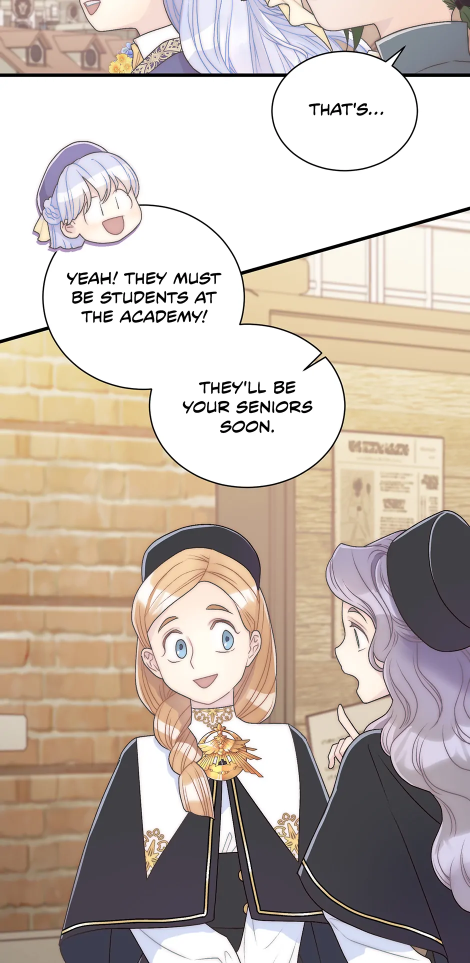 The Youngest Child of the Family Is Preventing the World From Ending Chapter 37 305 ch 37 61