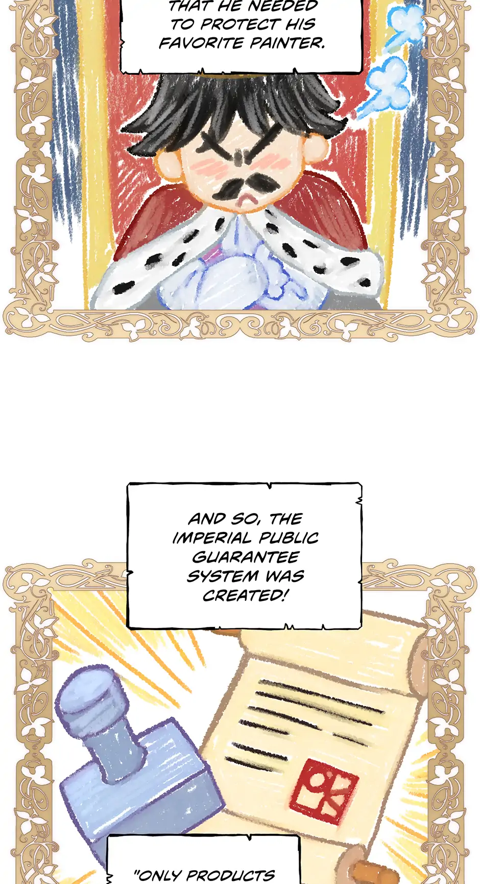 The Youngest Child of the Family Is Preventing the World From Ending Chapter 38 243 ch 38 11