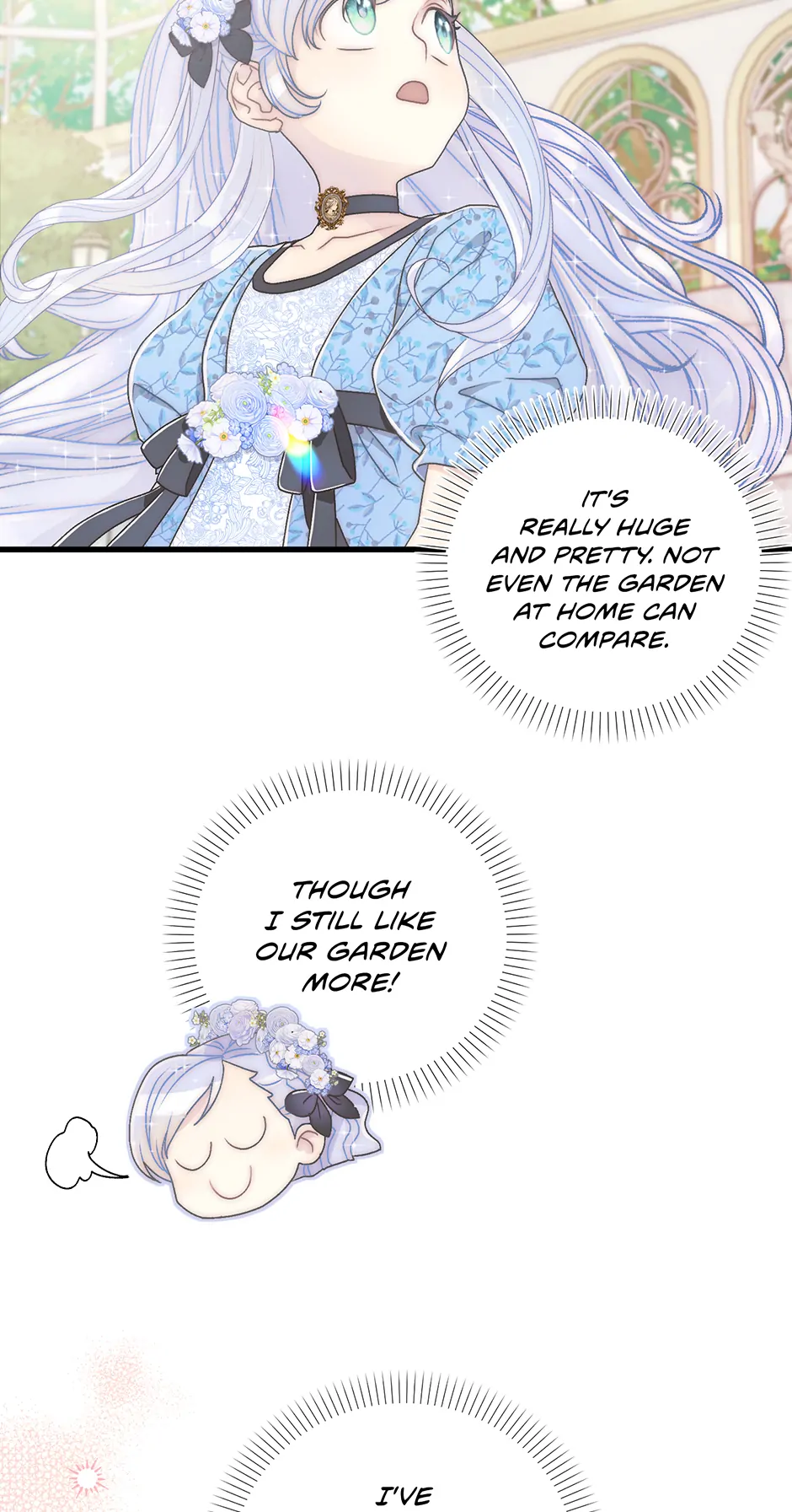 The Youngest Child of the Family Is Preventing the World From Ending Chapter 38 264 ch 38 32