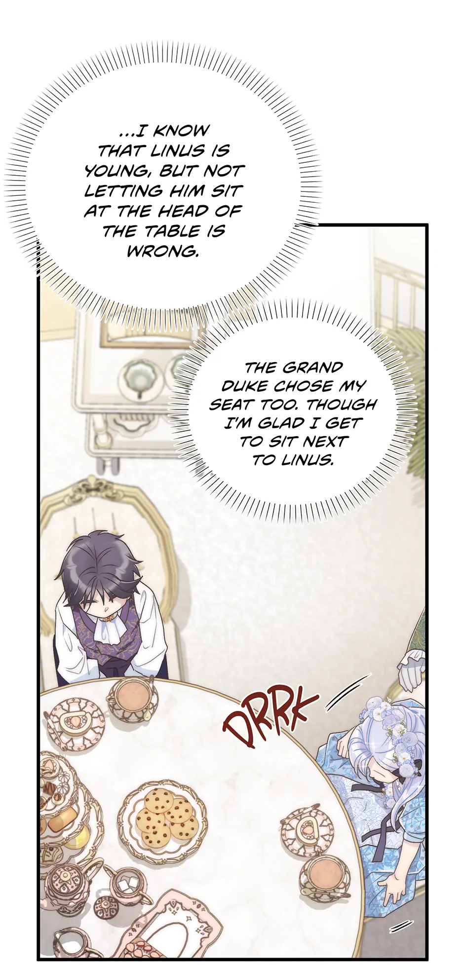 The Youngest Child of the Family Is Preventing the World From Ending Chapter 38 290 ch 38 58